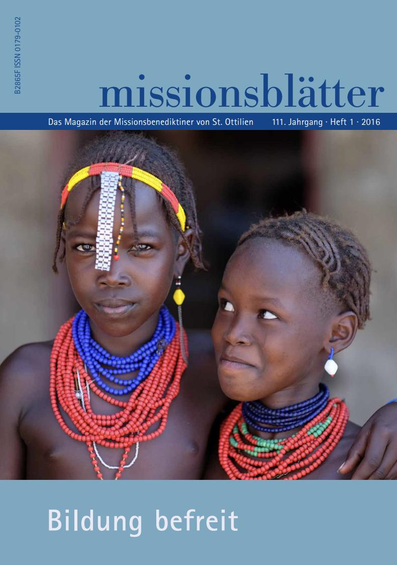 Missionsblaetter